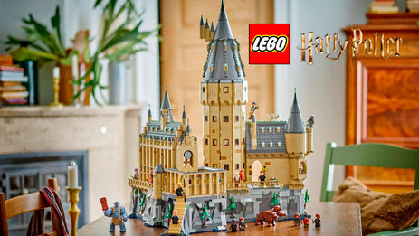 New LEGO Harry Potter Sets – Summer 2025