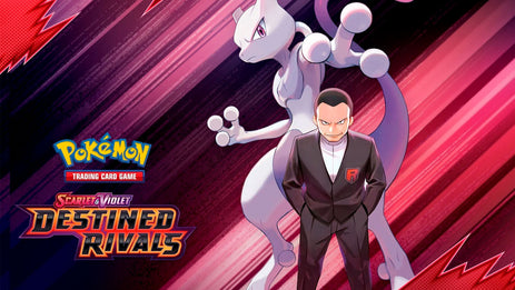 Pokémon TCG: Scarlet & Violet – Destined Rivals Now Available