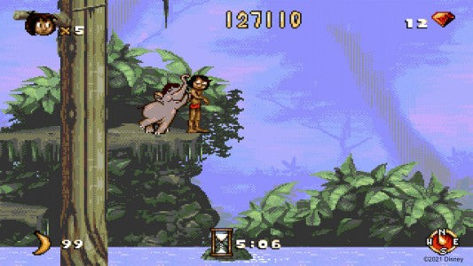 Disney Classic Games Collection: The Jungle Book, Aladdin, & The Lion King (PlayStation 4)