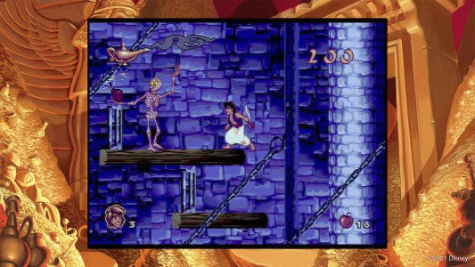 Disney Classic Games Collection: The Jungle Book, Aladdin, & The Lion King (PlayStation 4)