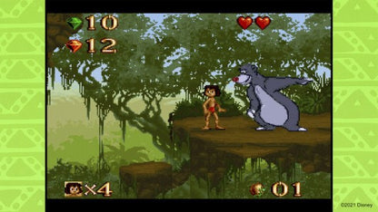 Disney Classic Games Collection: The Jungle Book, Aladdin, & The Lion King (PlayStation 4)