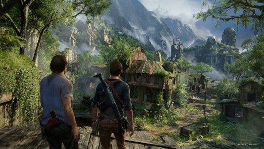 Uncharted: Legacy of Thieves Collection (PlayStation 5)