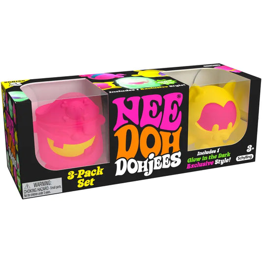 NeeDoh Dohjees 3 Pack