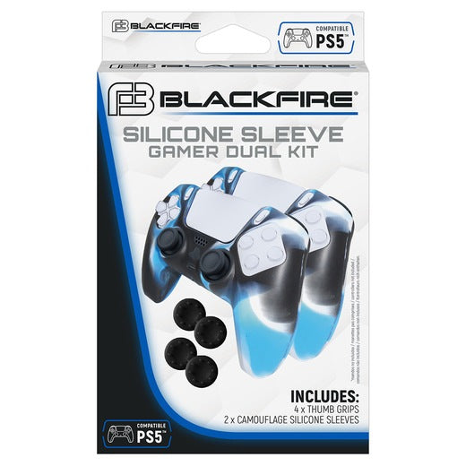 8in1 Precision Triggers & Grips Kit (PlayStation)