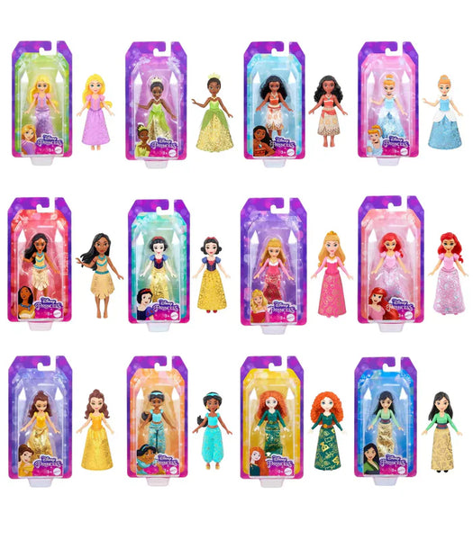 Disney Princess Small Dolls Assorted