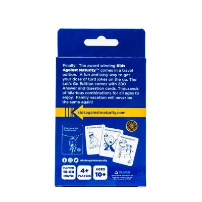 KIDS AGAINST MATURITY: TRAVEL EDITION