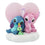 Enesco: Disney Illuminated Stitch and Angel