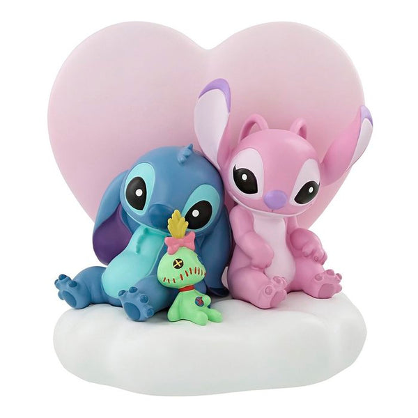 Enesco: Disney Illuminated Stitch and Angel