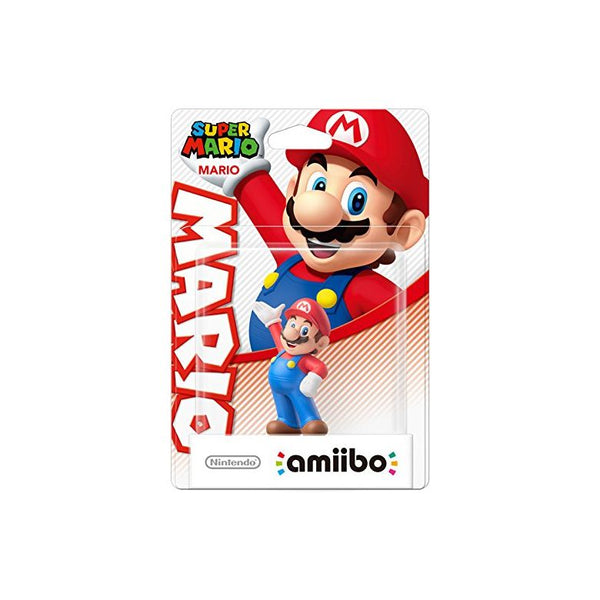 Mario - Super Mario - Nintendo Switch - Amiibo