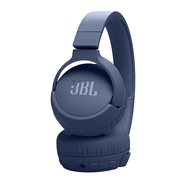 JBL Tune 670NC Headphones Blue Noise Cancelling (Over Ear)