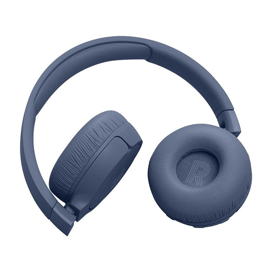 JBL Tune 670NC Headphones Blue Noise Cancelling (Over Ear)