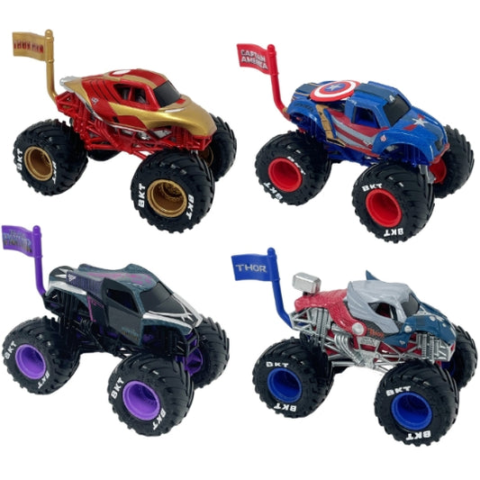 Monster Jam 1:64 Marvel Trucks S2