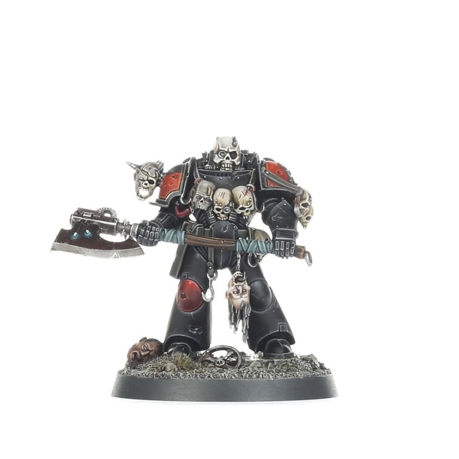 Warhammer 40,000: Chaos Space Marines – Huron Blackheart and the Masters of the Maelstrom