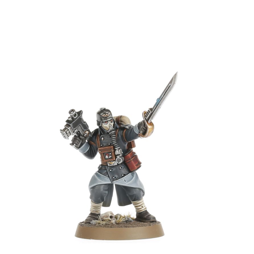 Warhammer 40,000: A/Militarum: Death Korps of Krieg