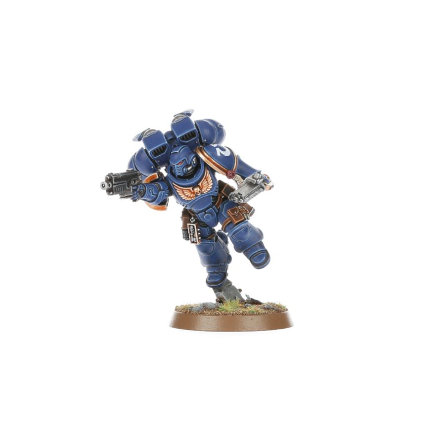 Warhammer 40,0000: Assault Intercessors with Jump Packs