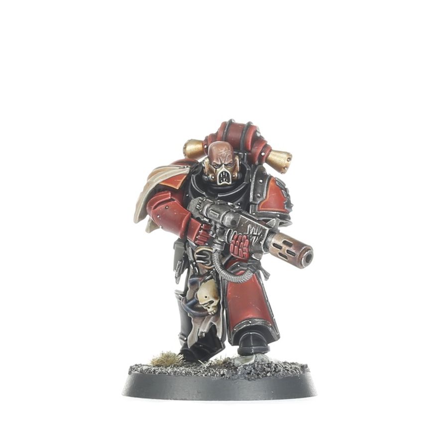 Warhammer 40,000: Chaos Space Marines – Red Corsairs Raiders