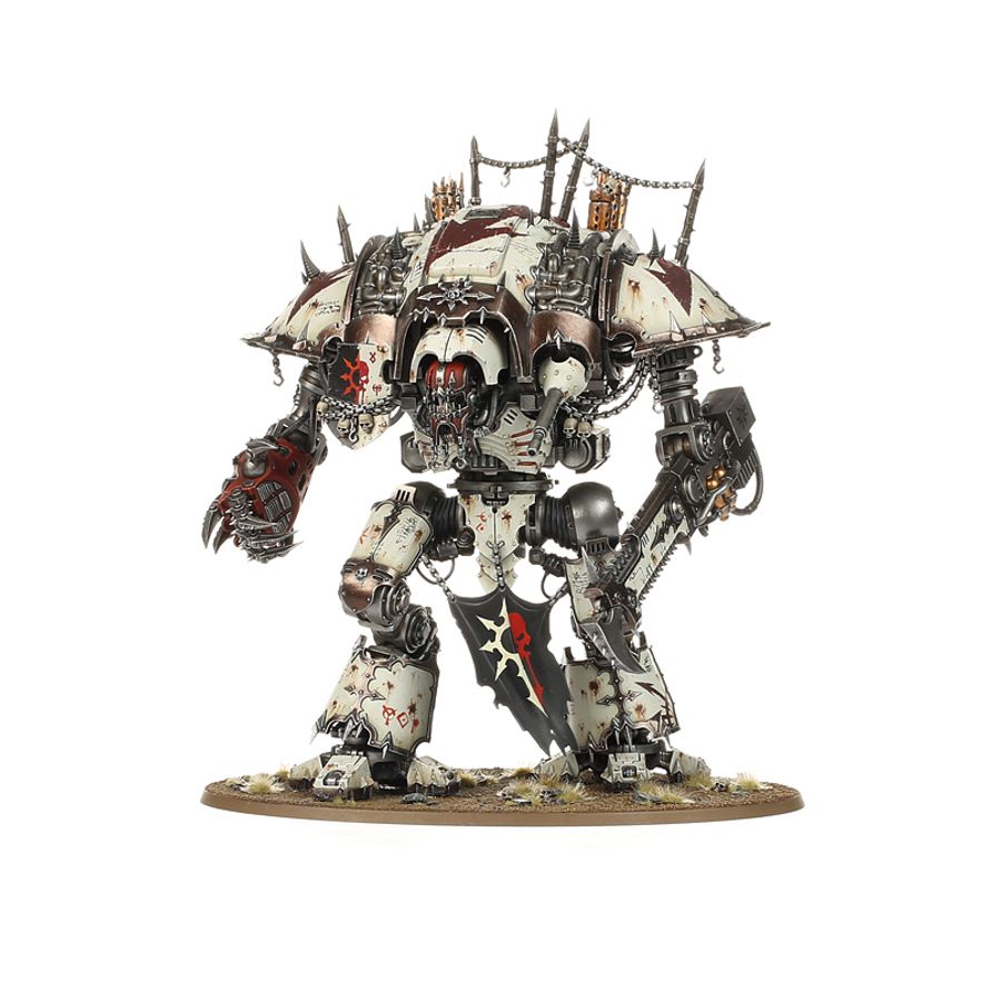 Warhammer 40,000: Chaos Knights – Knight Ruinator