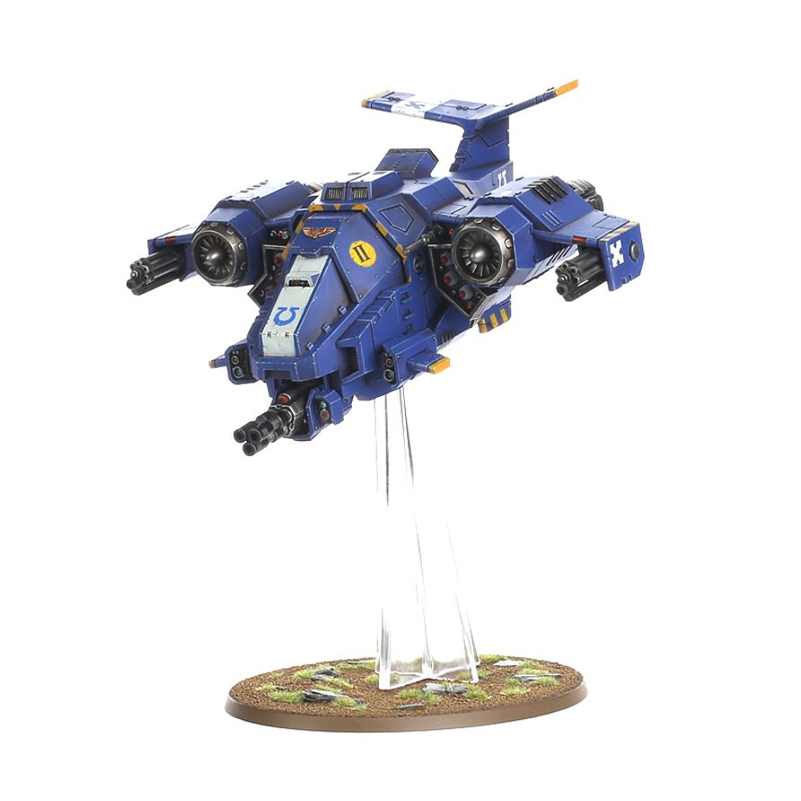 Warhammer 40,000: Space Marines – Stormhawk Interceptor