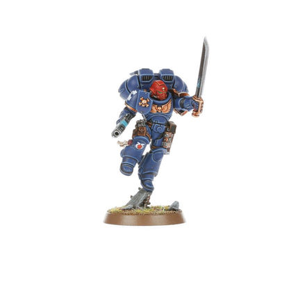 Warhammer 40,0000: Assault Intercessors with Jump Packs