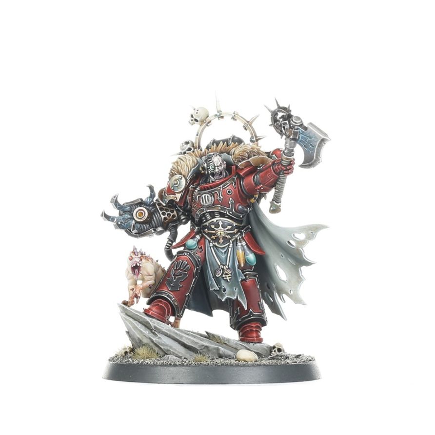 Warhammer 40,000: Chaos Space Marines – Huron Blackheart and the Masters of the Maelstrom
