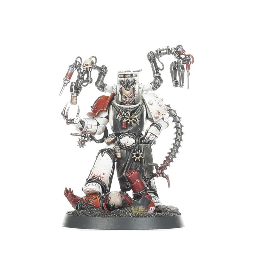 Warhammer 40,000: Chaos Space Marines – Huron Blackheart and the Masters of the Maelstrom