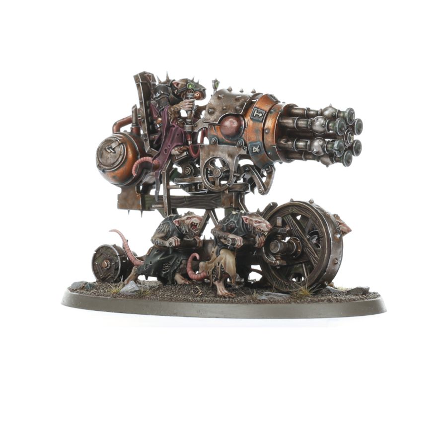 Warhammer Age of Sigmar: Skaven – Ratling Warpblaster