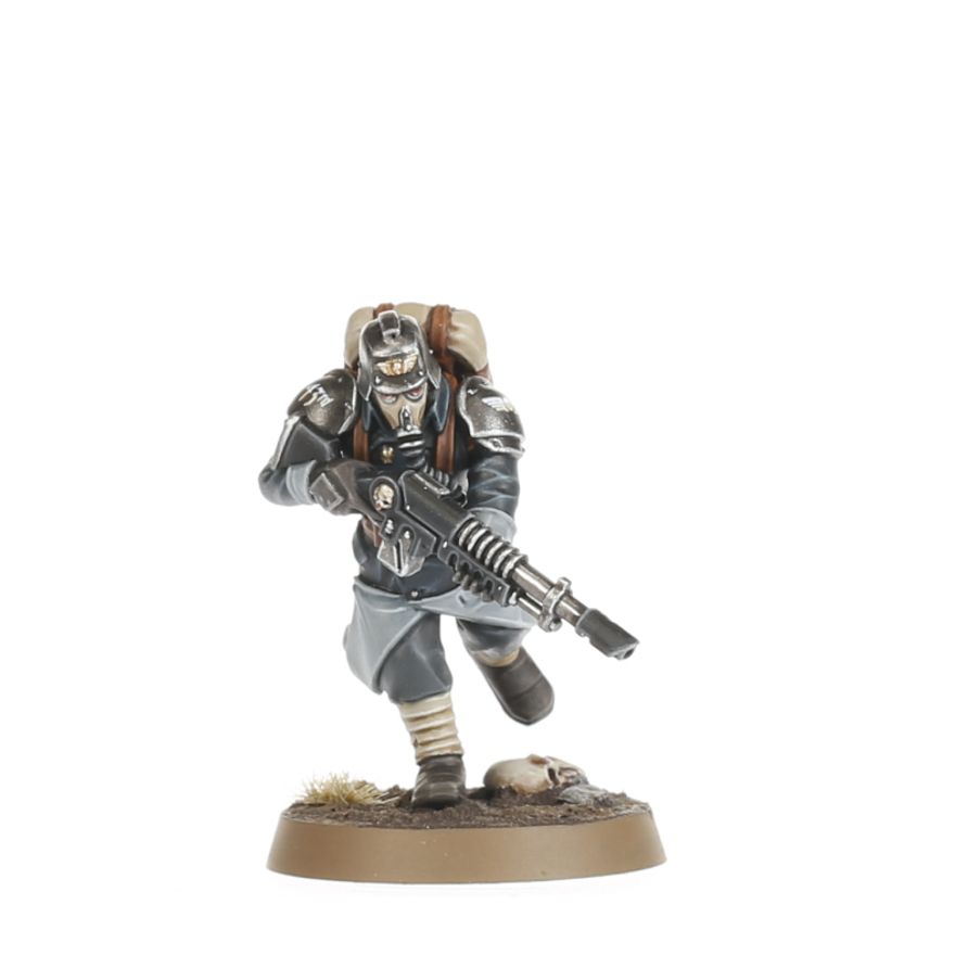 Warhammer 40,000: A/Militarum: Death Korps of Krieg