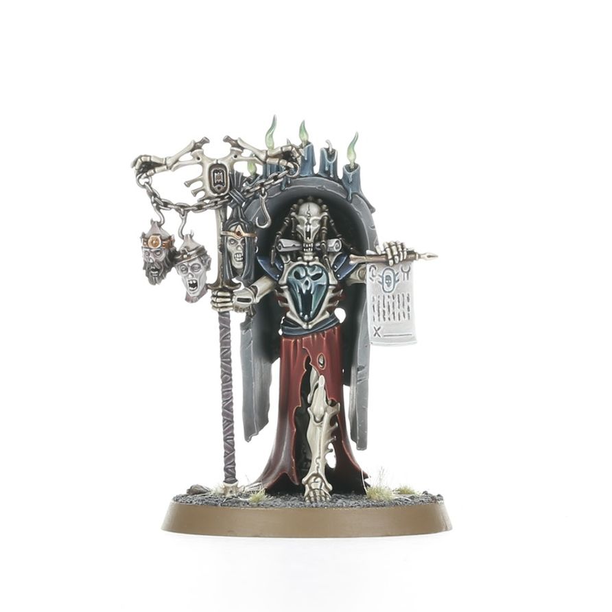 Warhammer Age of Sigmar: Ossiarch Bonereapers - Heralds Of The Bone-tithe