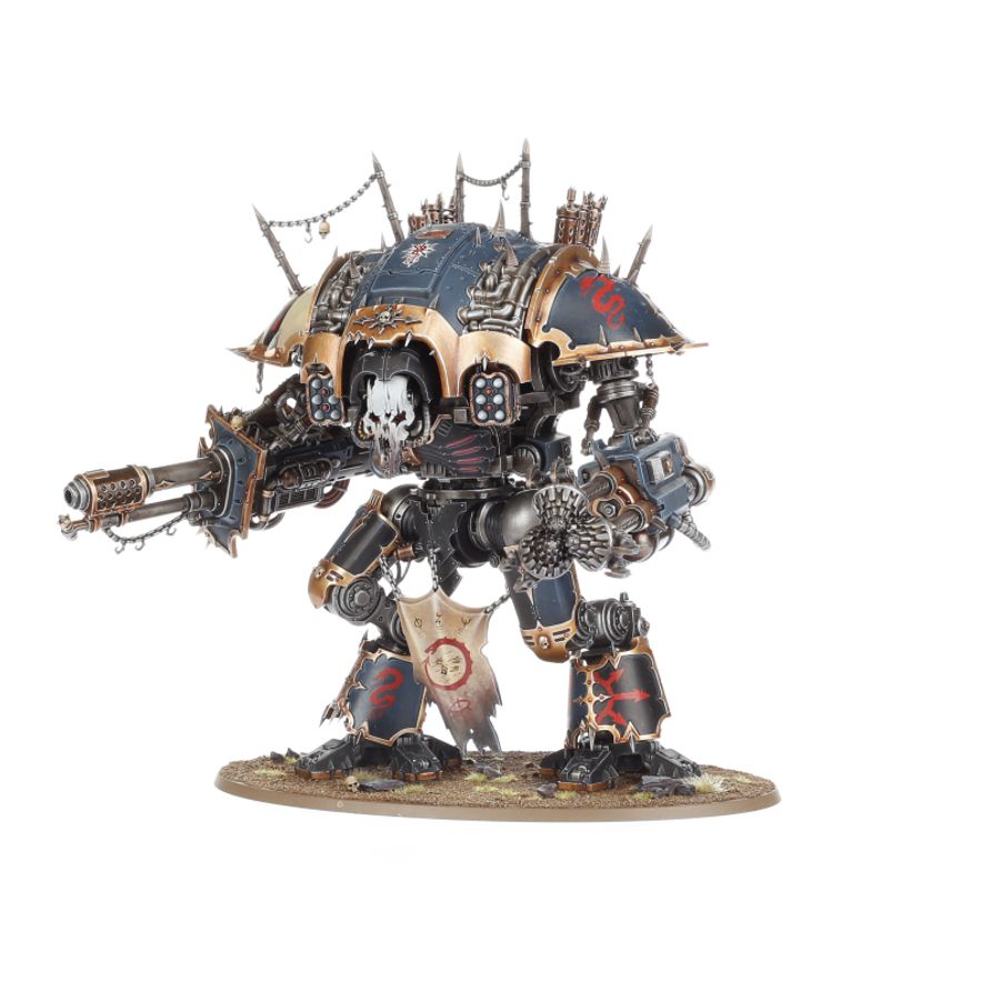 Warhammer 40,000: Chaos Knights – Knight Ruinator