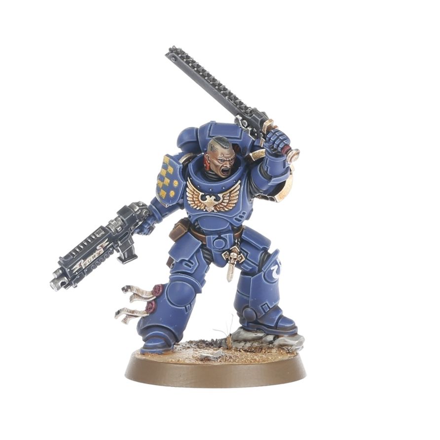 Warhammer 40,000: Getting Started with Space Marines (English)