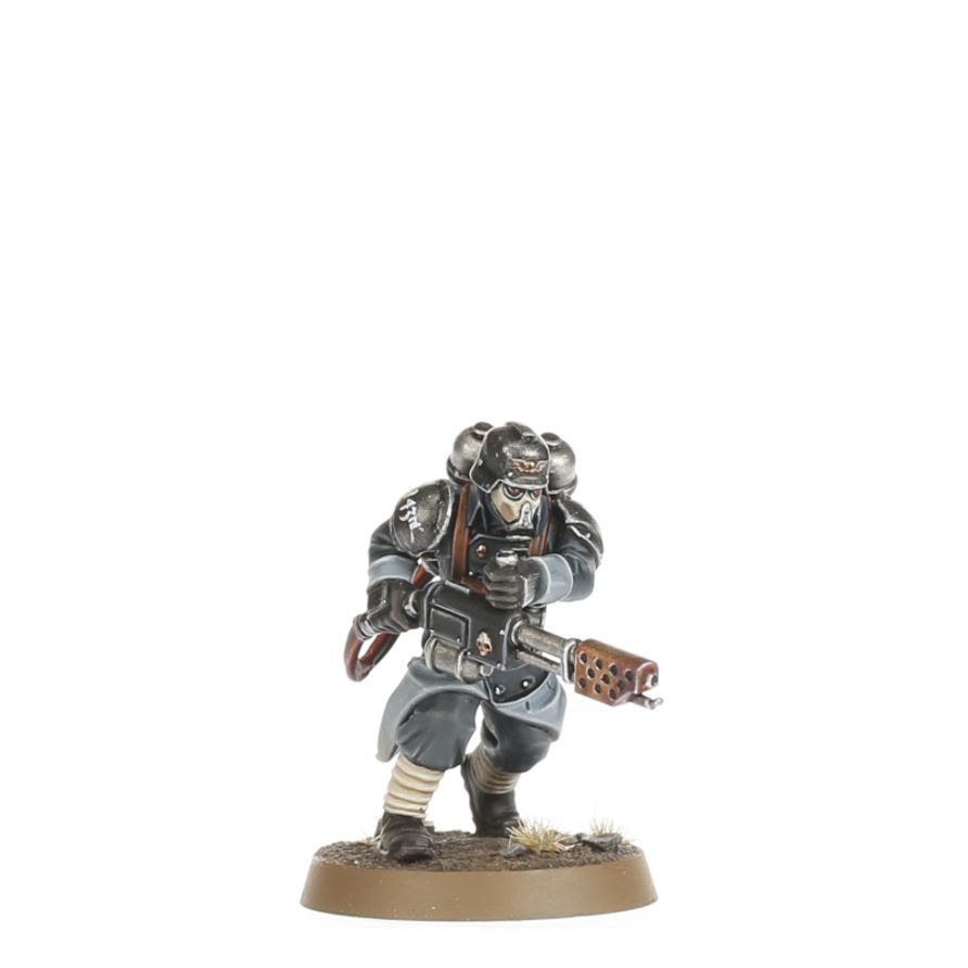 Warhammer 40,000: A/Militarum: Death Korps of Krieg