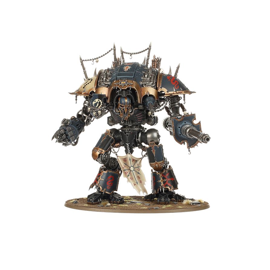 Warhammer 40,000: Chaos Knights – Knight Ruinator