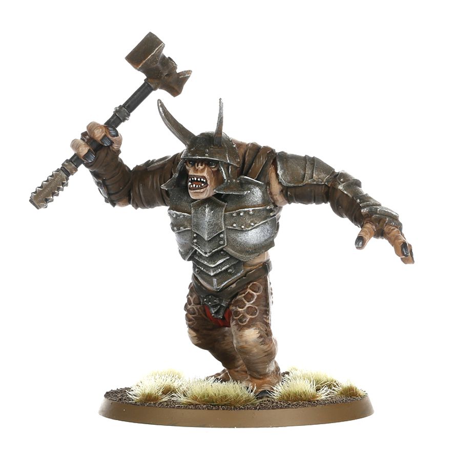 Middle-Earth Strategy Battle Game: Mordor Troll / Isengard Troll