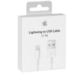 Apple iPhone USB-A to Lightning Cable 1m - White
