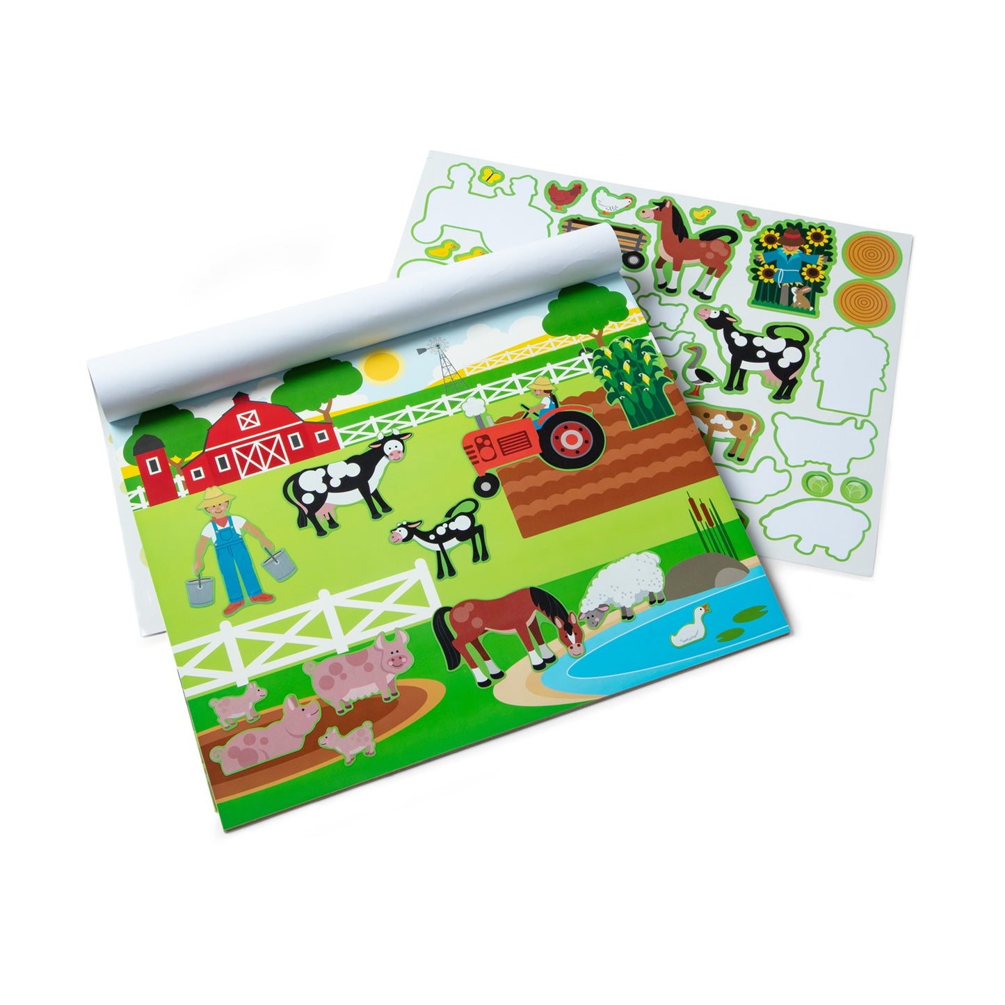 Melissa & Doug: Habitats - Reusable Sticker Pads