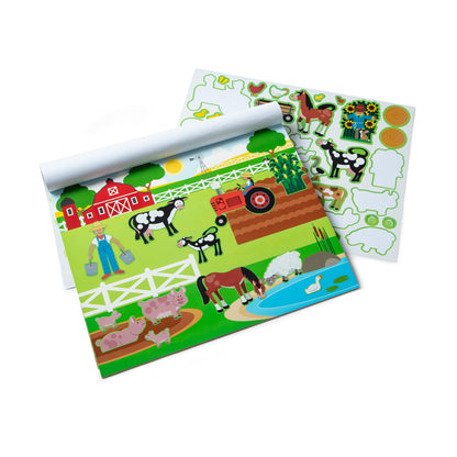 Melissa & Doug: Habitats - Reusable Sticker Pads
