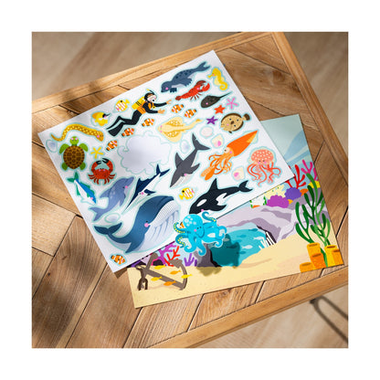 Melissa & Doug: Habitats - Reusable Sticker Pads
