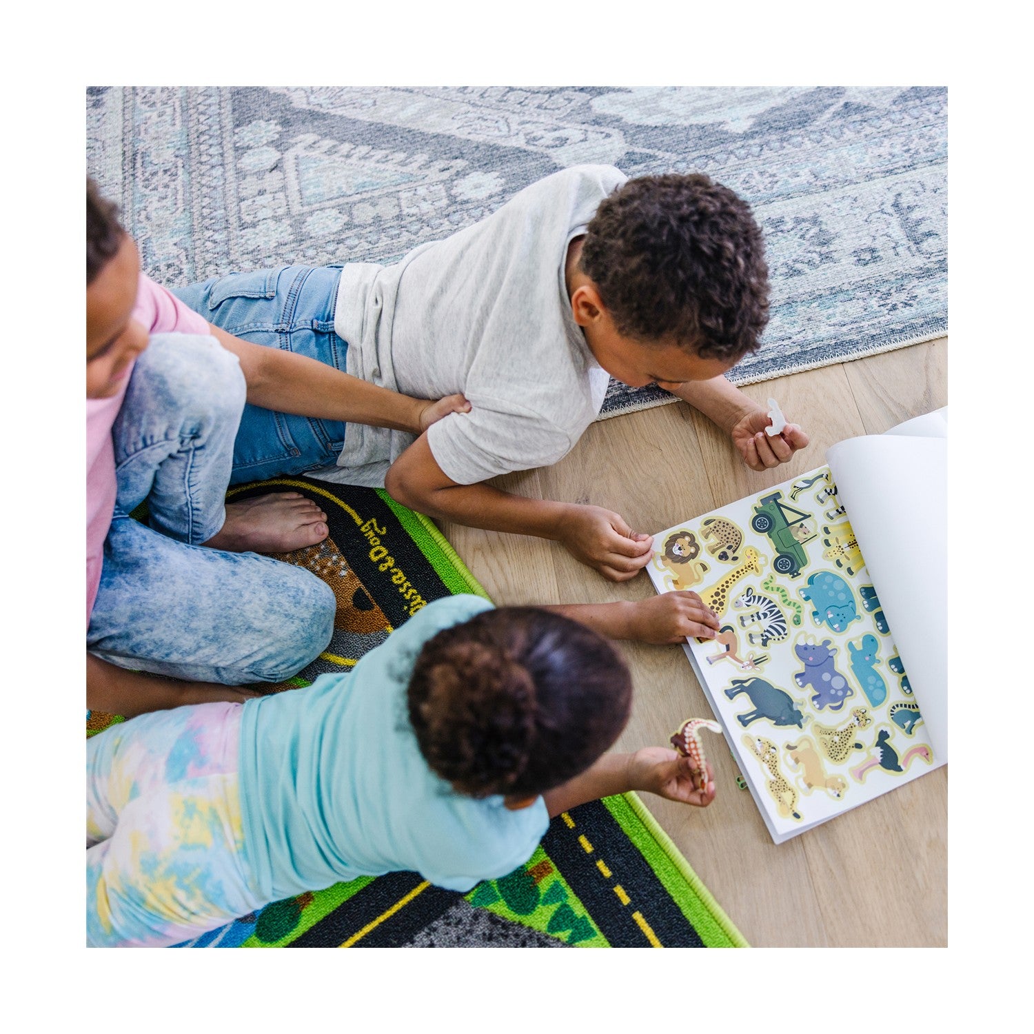 Melissa & Doug: Habitats - Reusable Sticker Pads