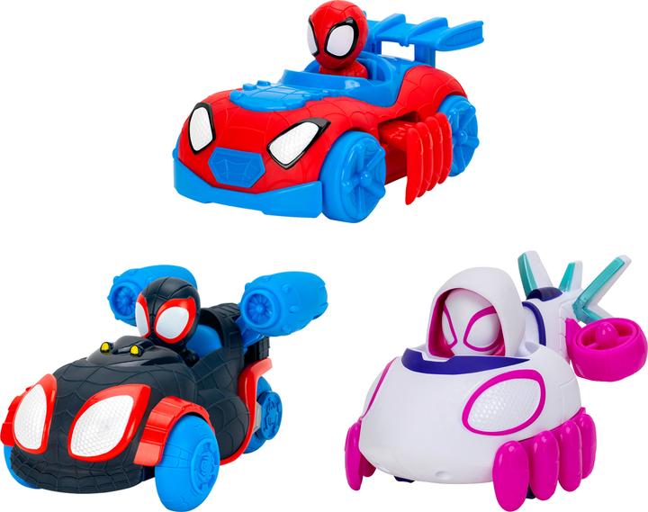 Spidey and His Amazing Friends Web Action Speedsters assortment