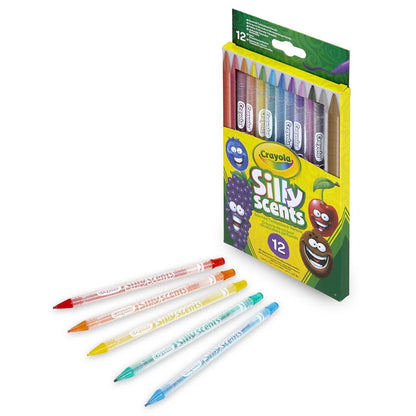 Crayola Silly Scents 12 Twistables Pencils