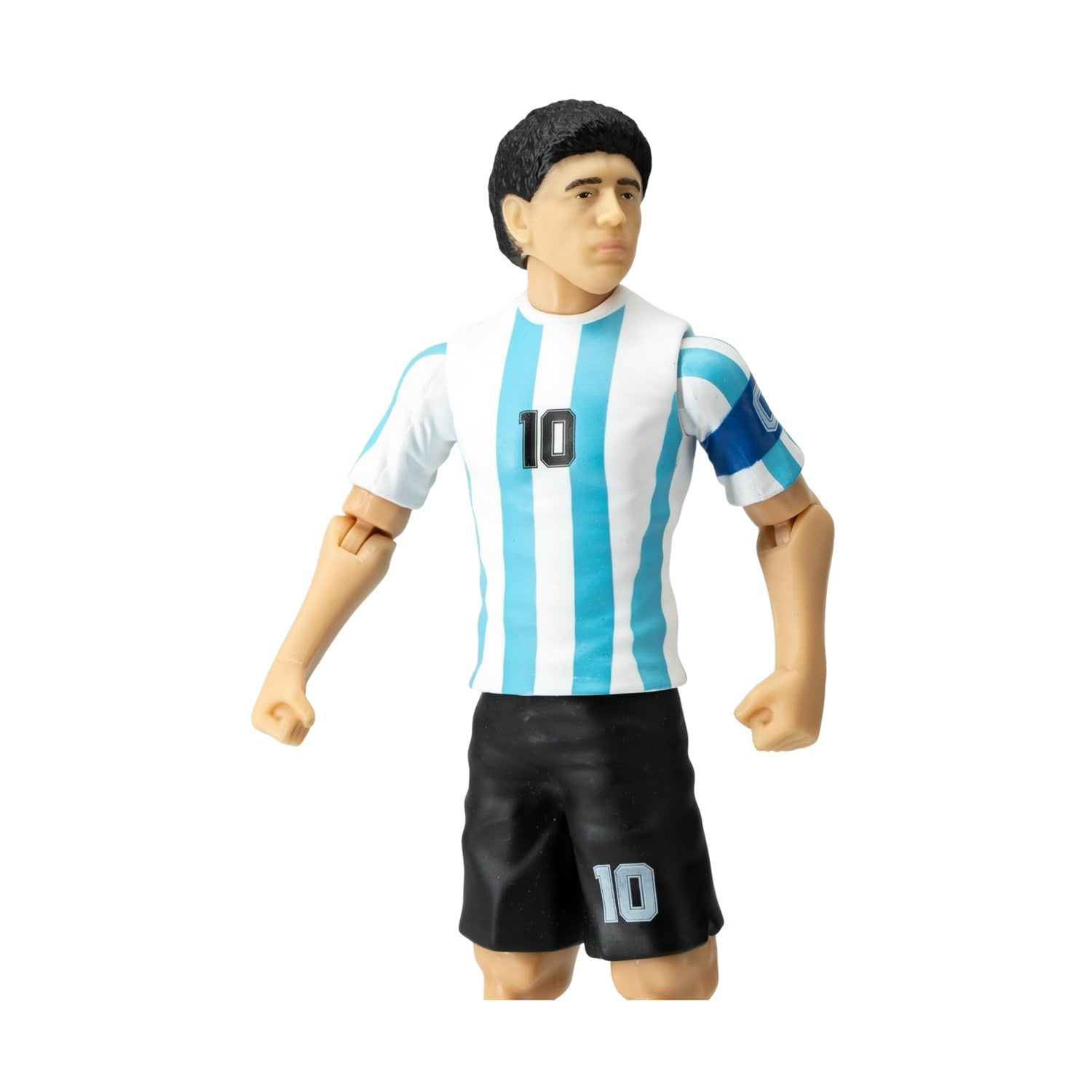 Banbo Toys Argentina Diego Maradona action figure side view