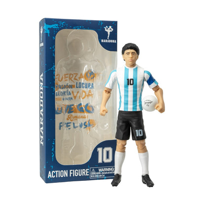 Banbo Toys Argentina Diego Maradona action figure packaging view