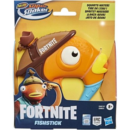 Nerf Supersoaker: Fortnite Micro Soaker Fishstick