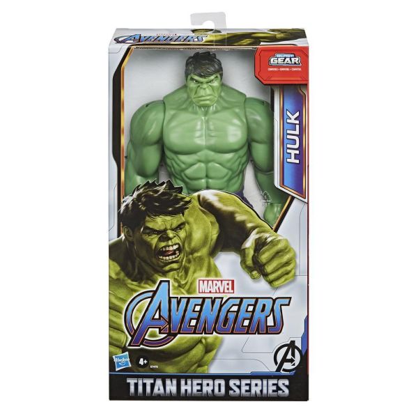 Marvel Titan Hero Series: Hulk (Deluxe)