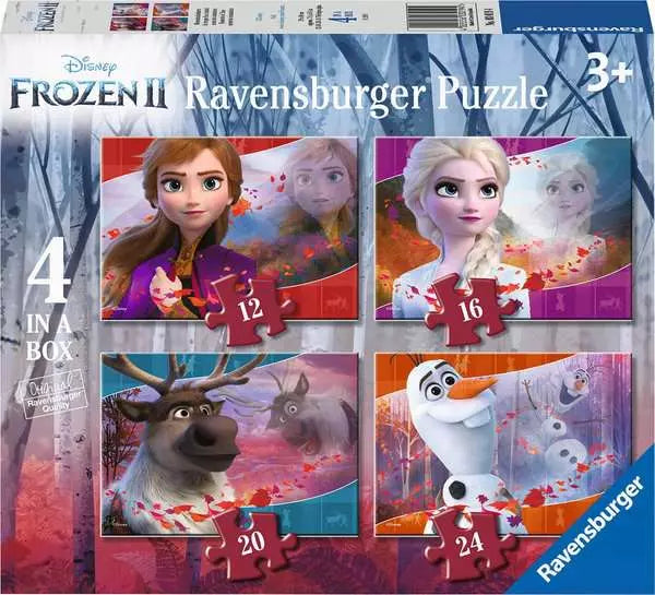 Ravensburger Disney Frozen 2 12 piece puzzle box