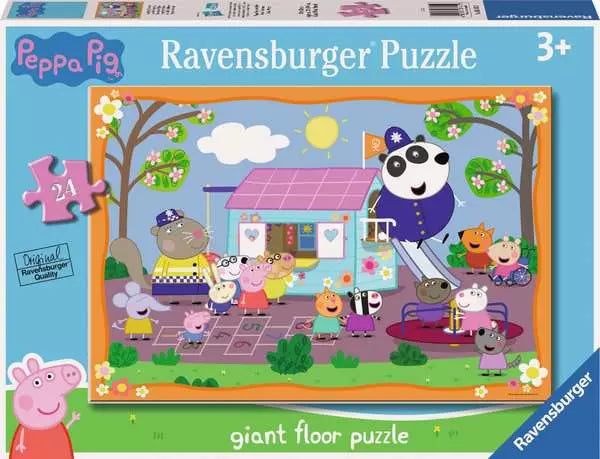 Ravensburger Peppa Pig Clubhouse 24 piece puzzle box