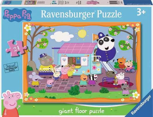 Ravensburger Peppa Pig Clubhouse 24 piece puzzle box
