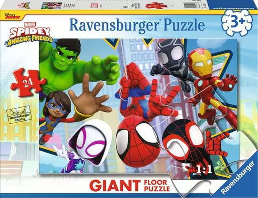 Ravensburger An Amazing Team 24 piece puzzle box