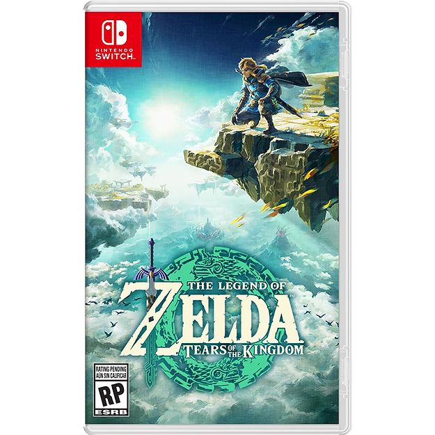 The Legend of Zelda: Tears of the Kingdom (Nintendo Switch)