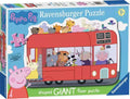 Ravensburger Peppa Pig London Bus 24 piece puzzle box